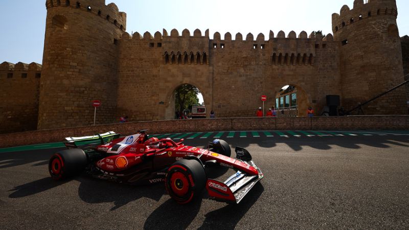 Formula-1-də 3-cü sərbəst yürüş başladı 
