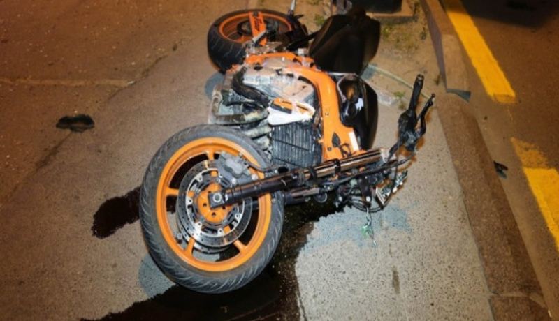 Yol qəzası motosikletçinin ölümü ilə nəticələndi 