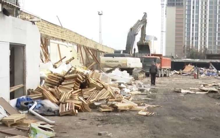 Bakıdakı məşhur bazar söküləcək 