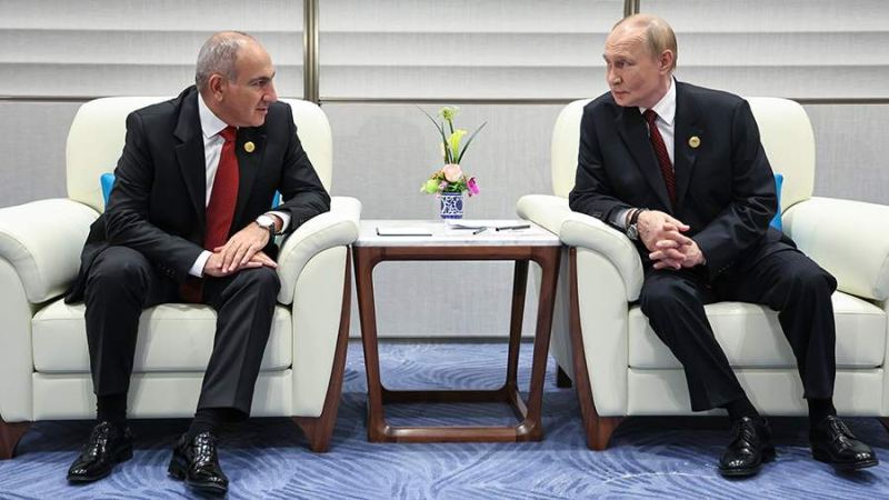 Paşinyan Putinlə görüşmək istəyir 