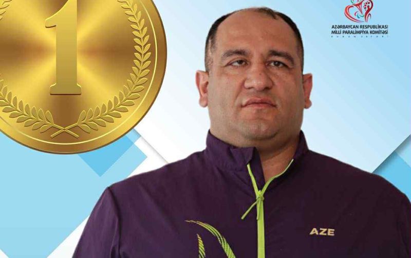 İlham Zəkiyev 9-cu dəfə Avropa çempionu oldu 
