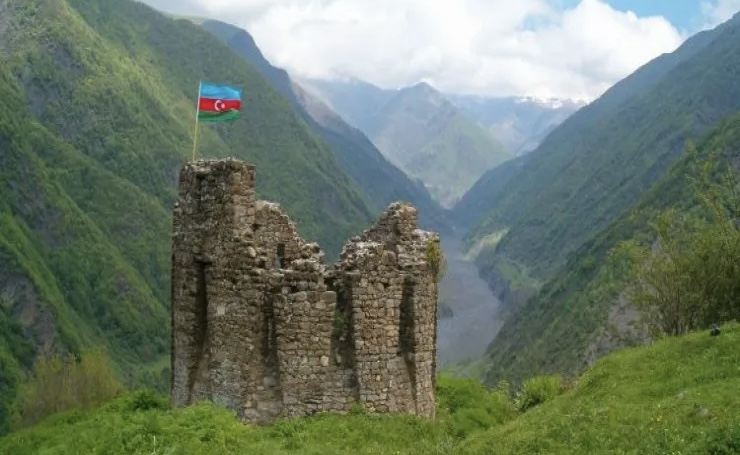 “Google Maps”lə Azərbaycana gəlib meşədə yatan əfqanlar Balakəndə TUTULDU 