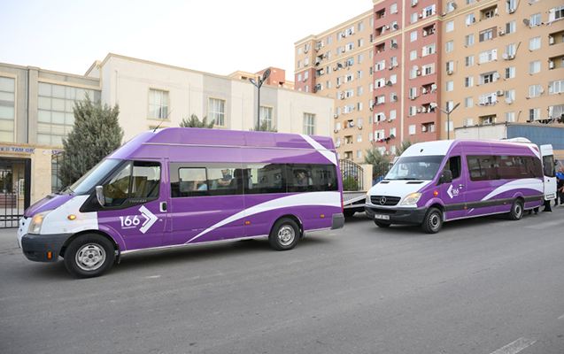 Laçına növbəti köç karvanı 