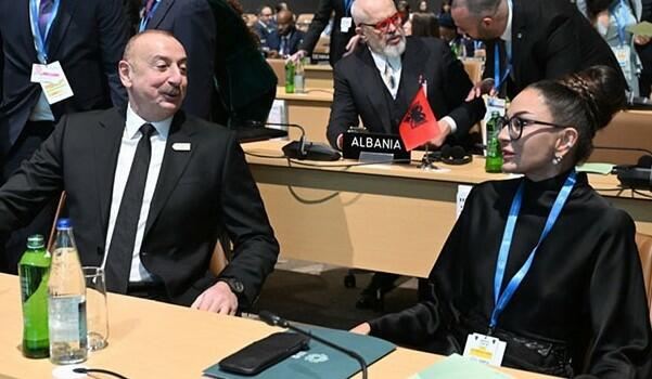 İlham Əliyev və xanımı BMT-nin qərargahına gəldi 