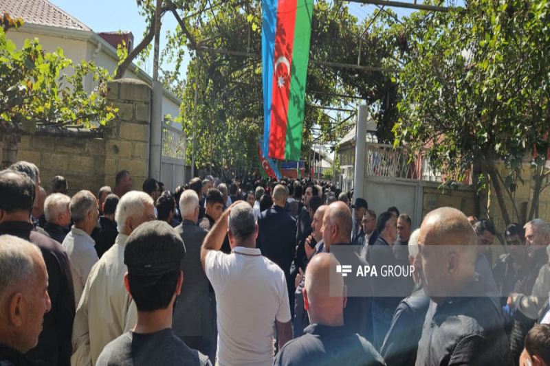 \"Gizir Xanı\" ilə vida mərasimi keçirilib - FOTO 