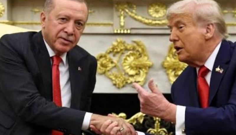 Tramp Türkiyəyə F-35 qırıcılarının satışı ilə bağlı sanksiyaları ləğv edə biləcəyini açıqlayıb 