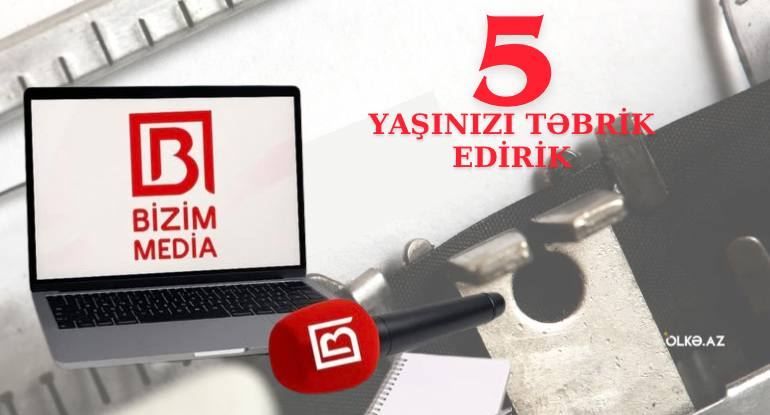Bizim.Media 5 yaşında 