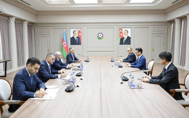 Baş nazir birlik prezidenti ilə əməkdaşlıq məsələlərini müzakirə etdi 