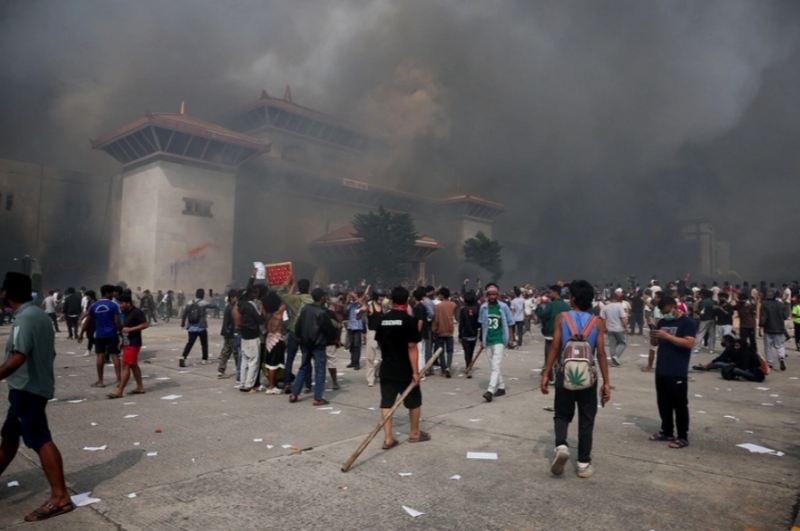 Nepalda həbsxanadan qaçan 8 mindən çox məhbus saxlanılıb 