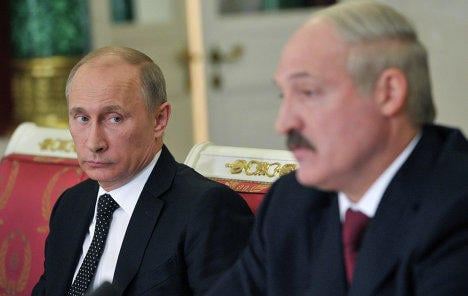 Putinlə Lukaşenko görüşdü: 5 saat davam etdi 
