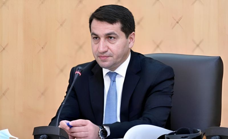 Hikmət Hacıyevdən Zəngəzur dəhlizi ilə bağlı açıqlama 