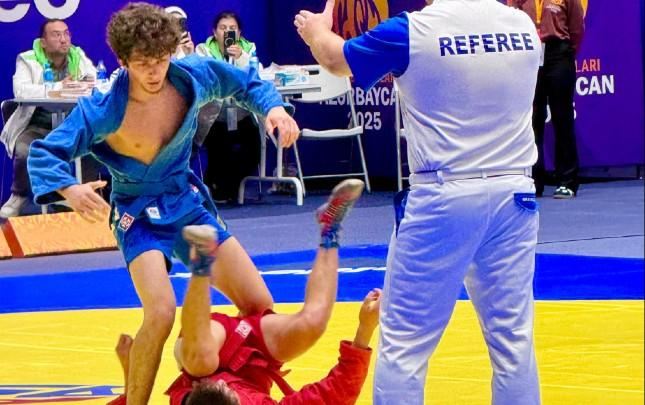 III MDB Oyunlarında Azərbaycan ilk qızıl medalını qazandı 