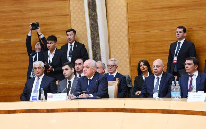 Əli Əsədov MDB Hökumət Başçıları Şurasının iclasında 