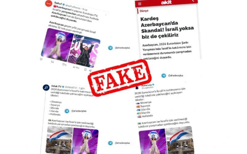 Azərbaycanla bağlı saxta xəbər kampaniyası - Türkiyə rəsmiləri niyə susur? 