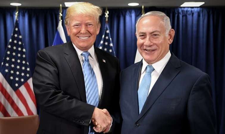 Tramp-Netanyahu görüşü başladı 