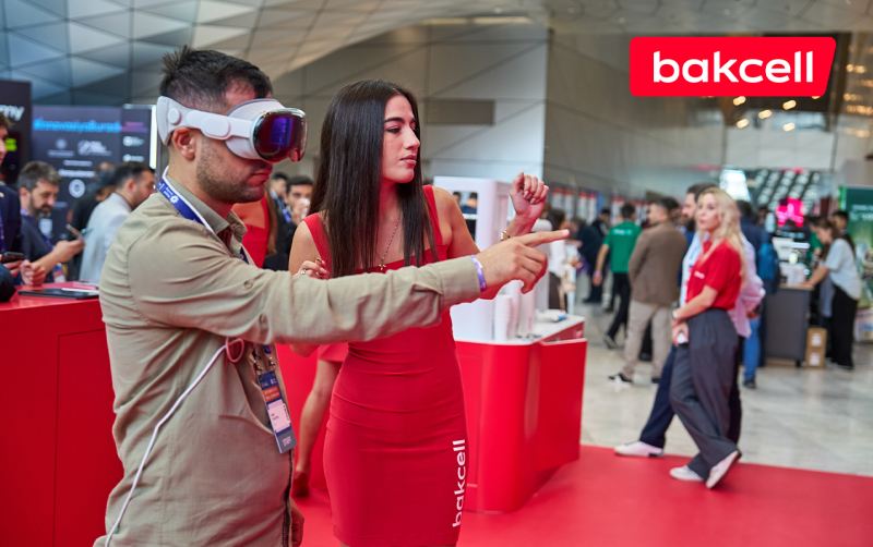 “Bakcell” “INMerge” Sammitində ən son innovasiyalarla çıxış edir 