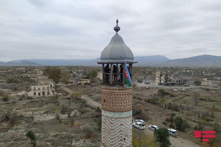 «Al Jaazeera» подготовила репортаж из Агдама  – ВИДЕО