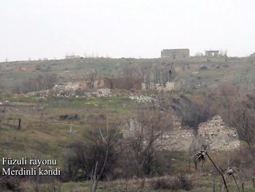 Как выглядит село Мердинли в Физули -  ФОТО; ВИДЕО