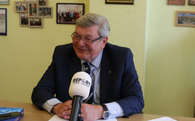 Ректор украинского вуза: Нужно придать новую динамку партнерству с Азербайджаном - ИНТЕРВЬЮ
 