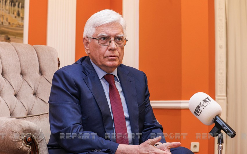 Посол России: Очень высоко оцениваем то, что сделал Азербайджан в ООН - ИНТЕРВЬЮ