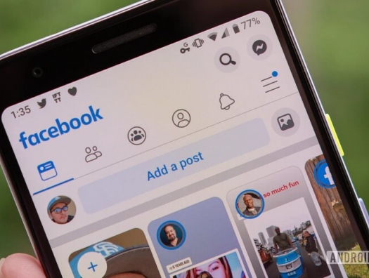 В основном приложении Facebook появится возможность звонков
 