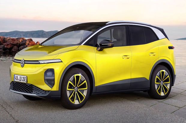 Volkswagen выпустит два новых электрических кроссовера до 2025 года
 