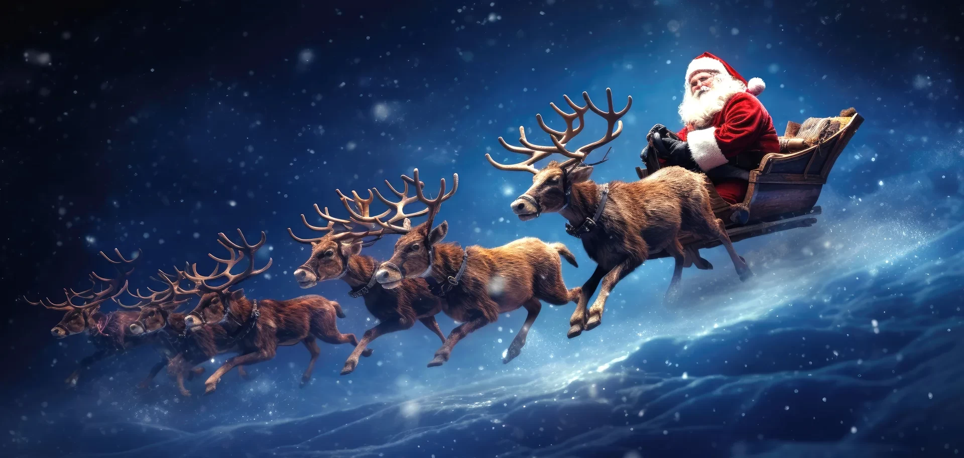 Квантовая физика объяснила, как Санта-Клаус появляется сразу везде
 