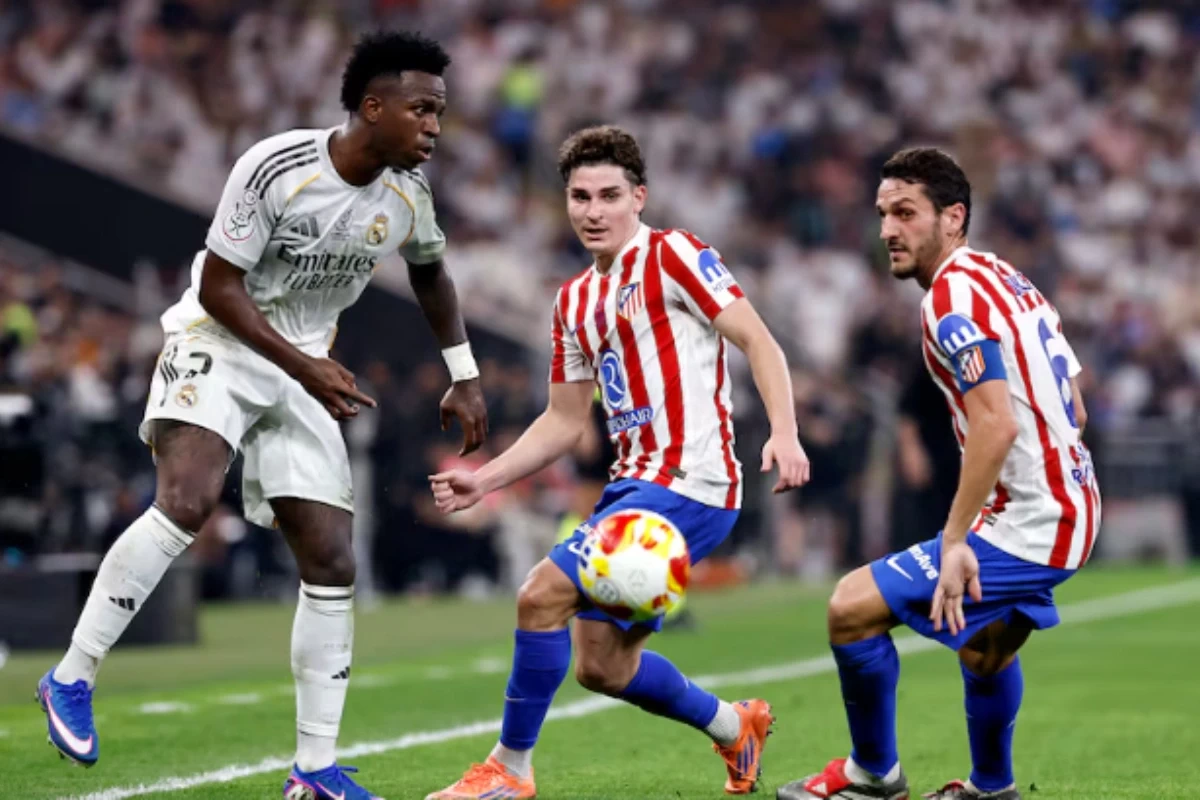 Суперкубок Испании: «Реал» обыграл «Атлетико» и вышел в финал
 