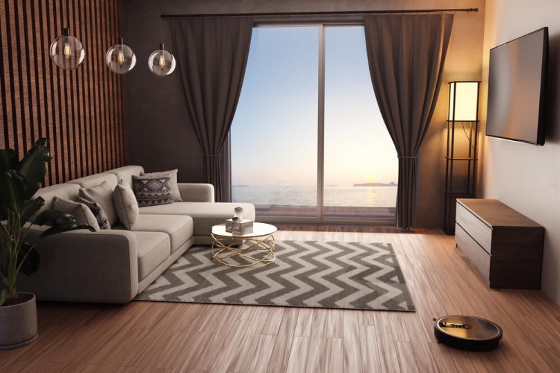 квартира в новостройке Турции