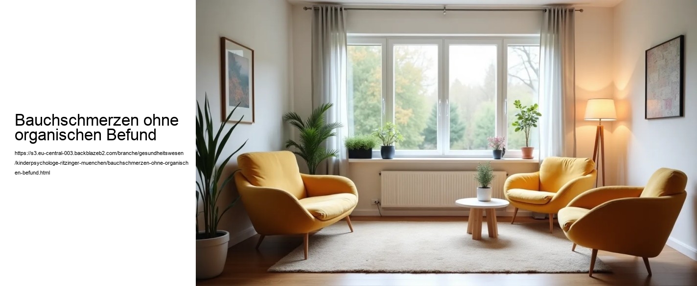 Bauchschmerzen ohne organischen Befund
