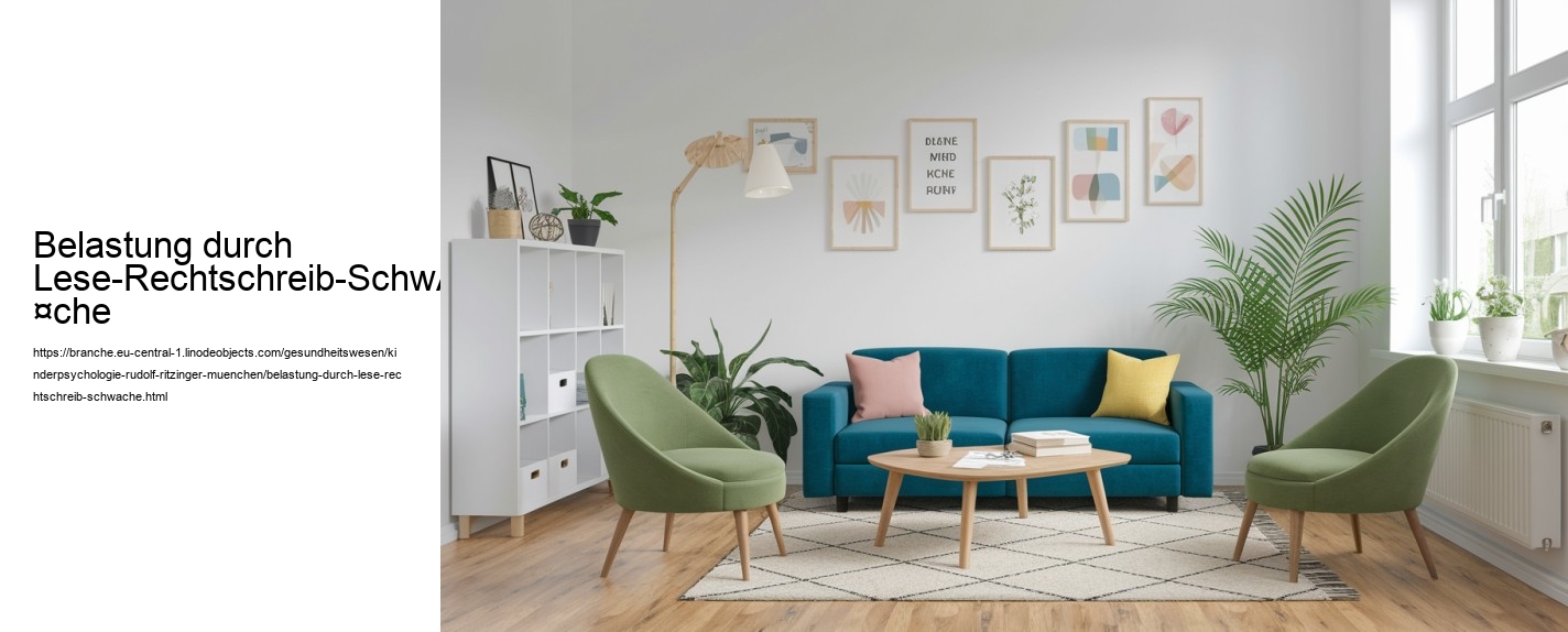 Belastung durch Lese-Rechtschreib-Schwäche