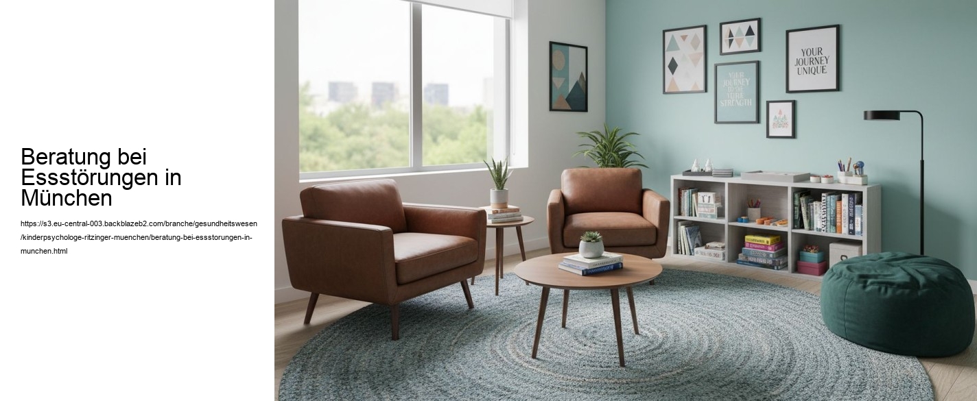 Beratung bei Essstörungen in München
