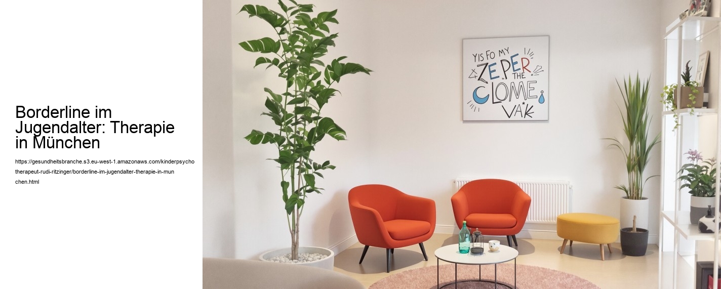 Borderline im Jugendalter: Therapie in München