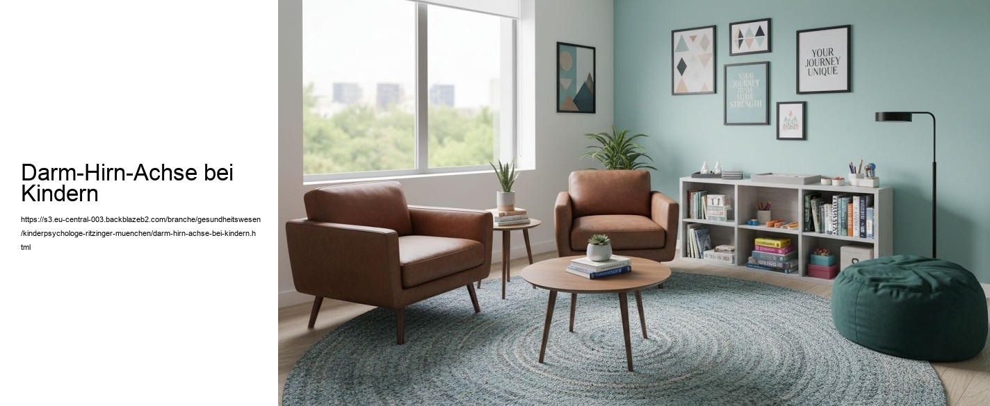 Darm-Hirn-Achse bei Kindern