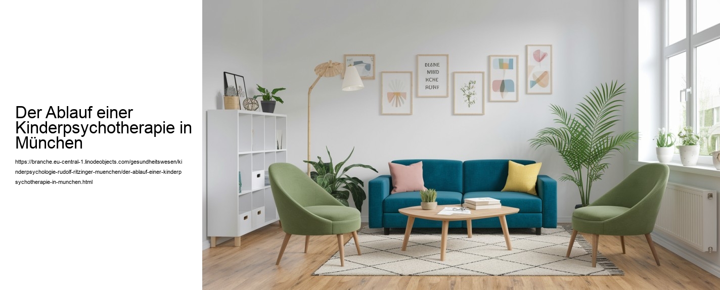 Der Ablauf einer Kinderpsychotherapie in München