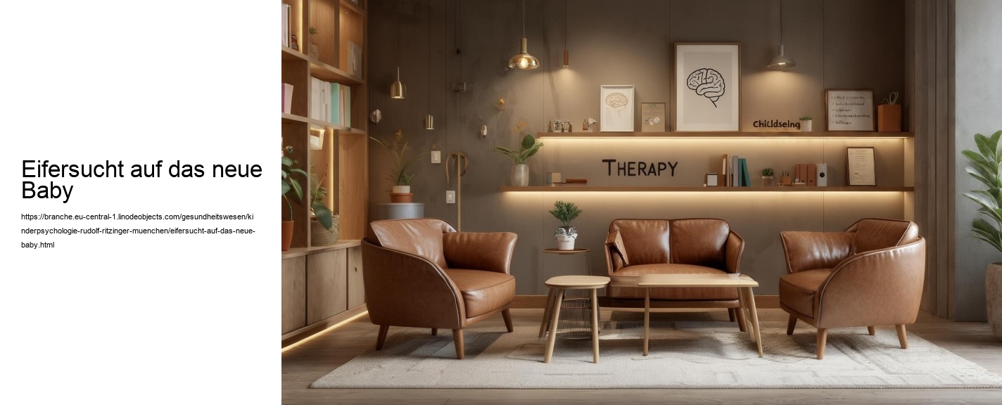 Eifersucht auf das neue Baby