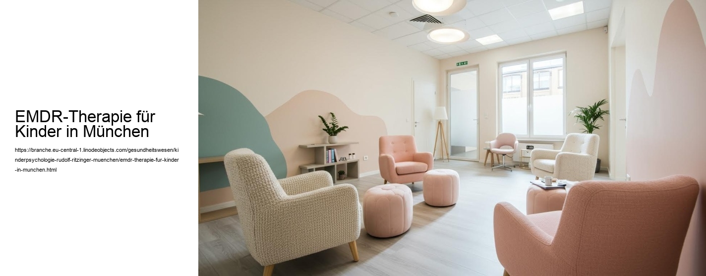 EMDR-Therapie für Kinder in München