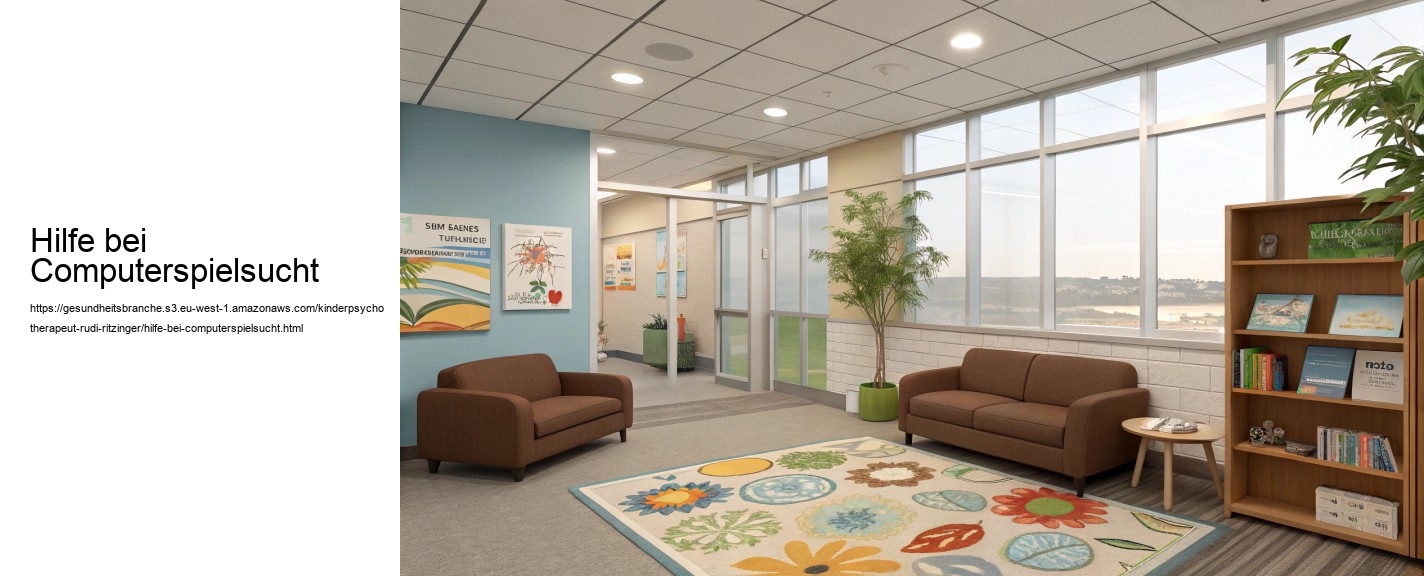 Hilfe bei Computerspielsucht