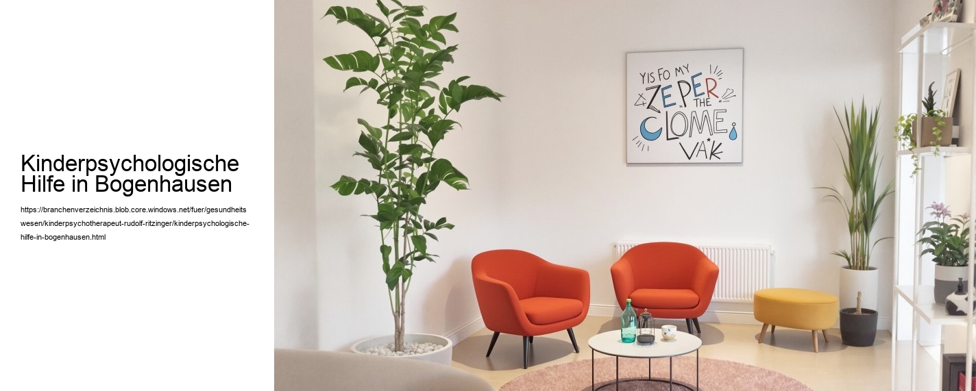 Kinderpsychologische Hilfe in Bogenhausen