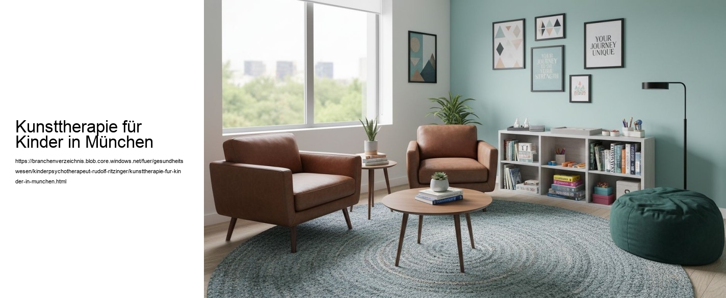 Kunsttherapie für Kinder in München