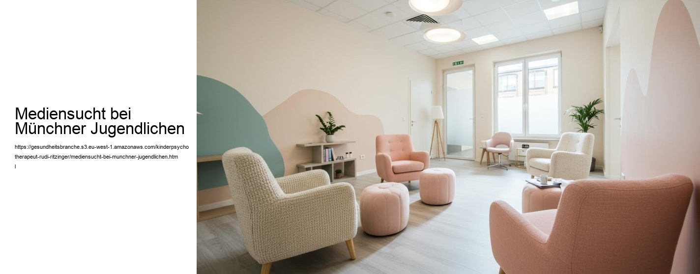 Mediensucht bei Münchner Jugendlichen