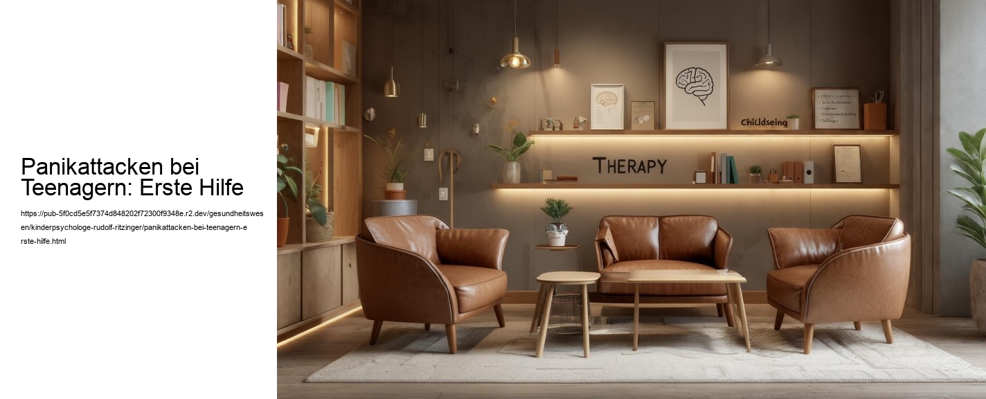 Panikattacken bei Teenagern: Erste Hilfe