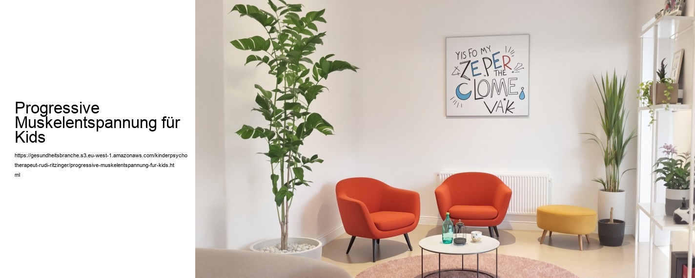 Progressive Muskelentspannung für Kids