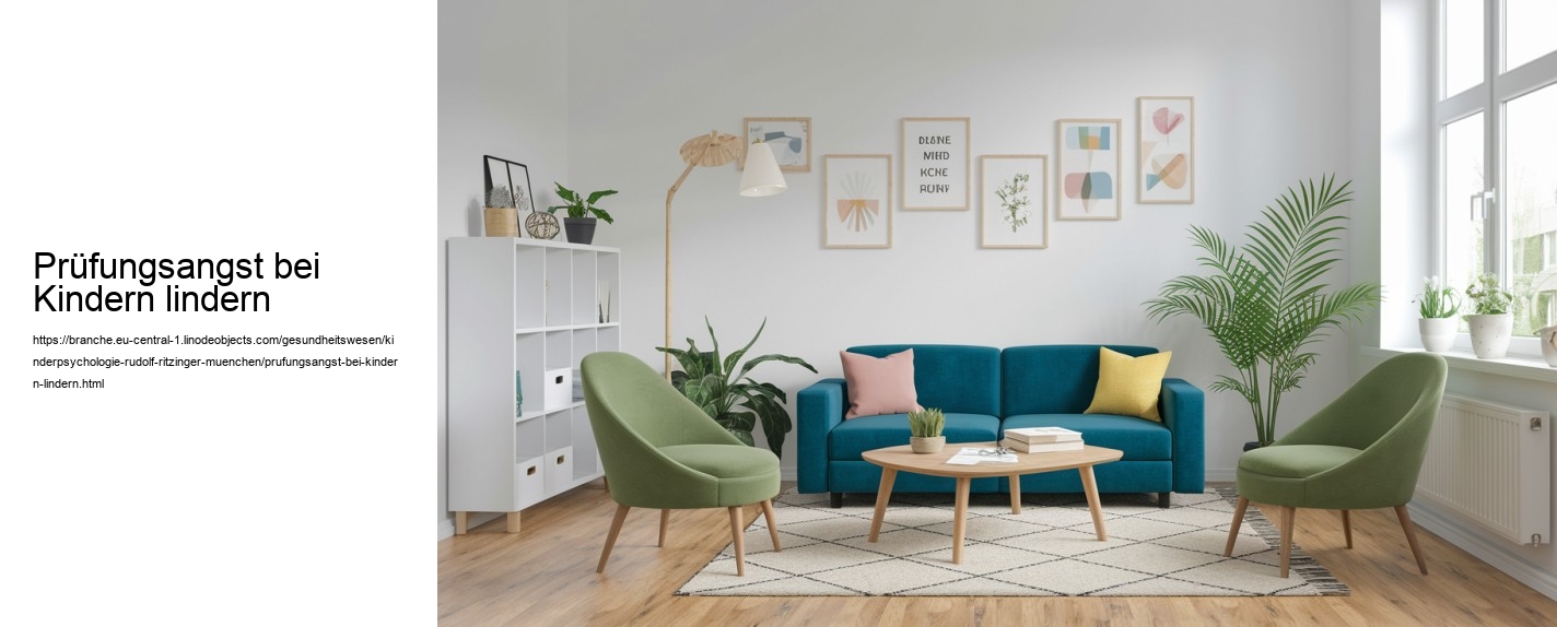 Prüfungsangst bei Kindern lindern
