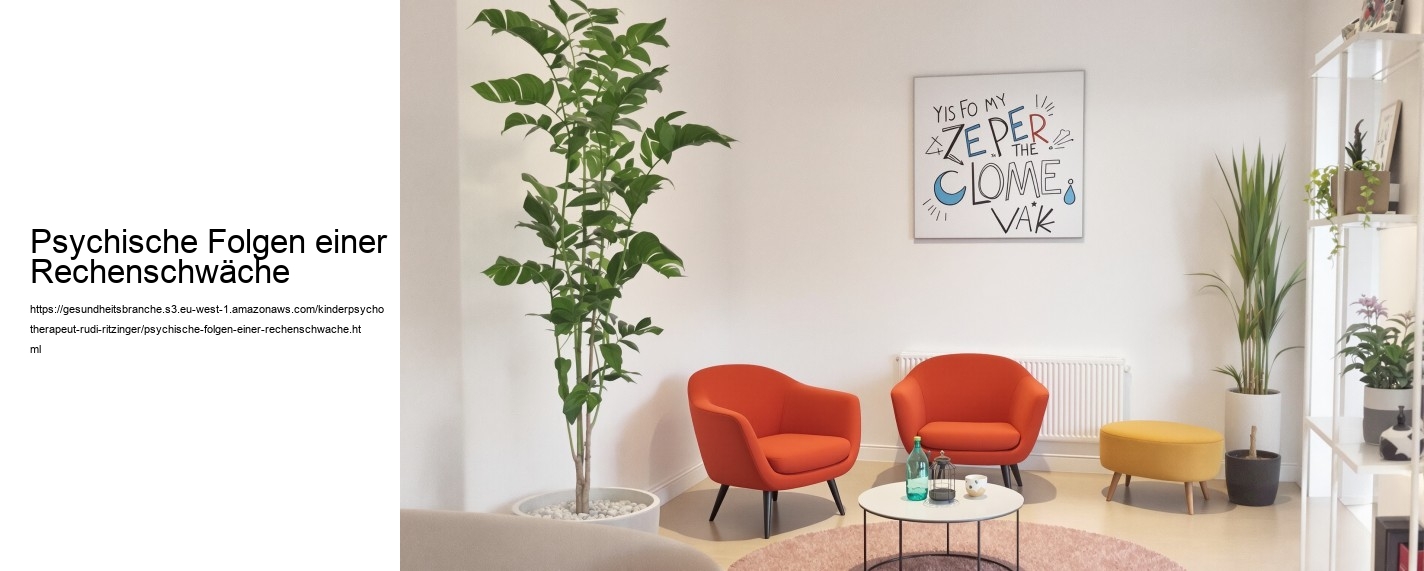 Psychische Folgen einer Rechenschwäche