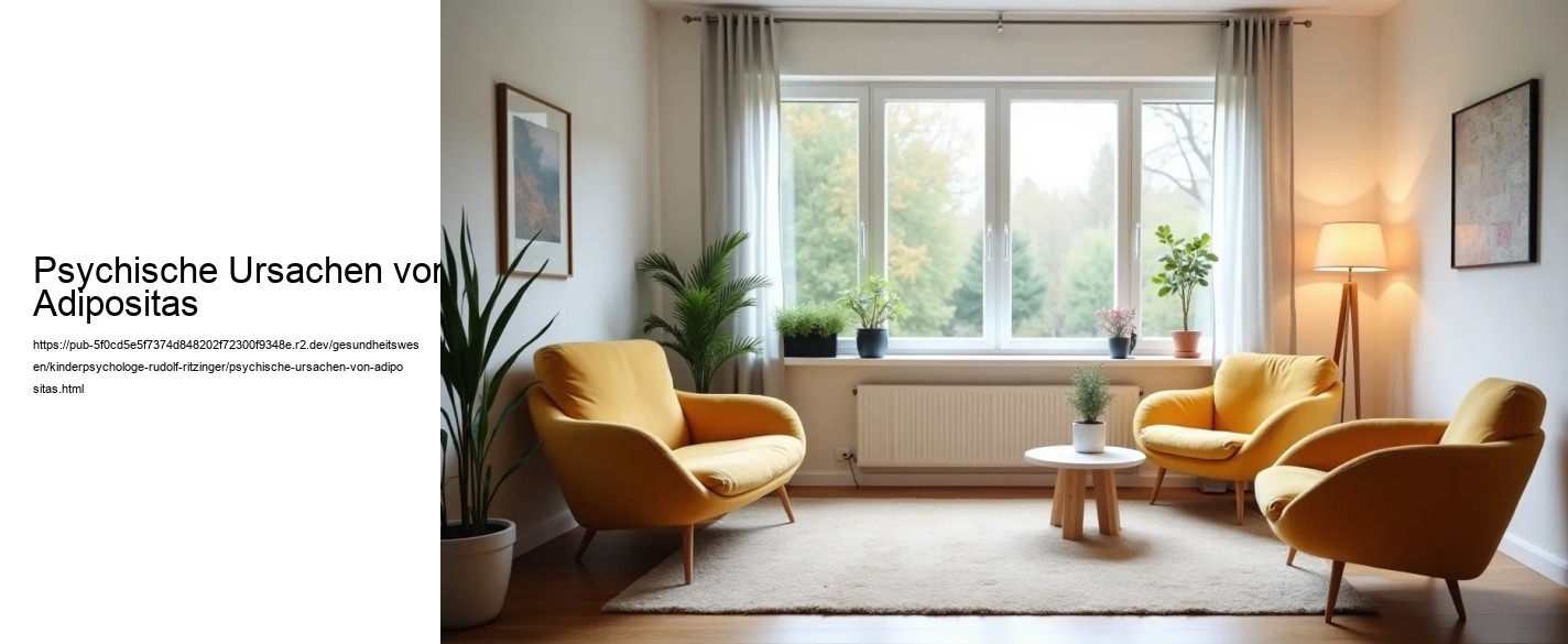 Psychische Ursachen von Adipositas