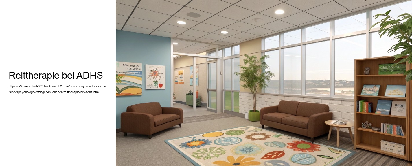 Reittherapie bei ADHS