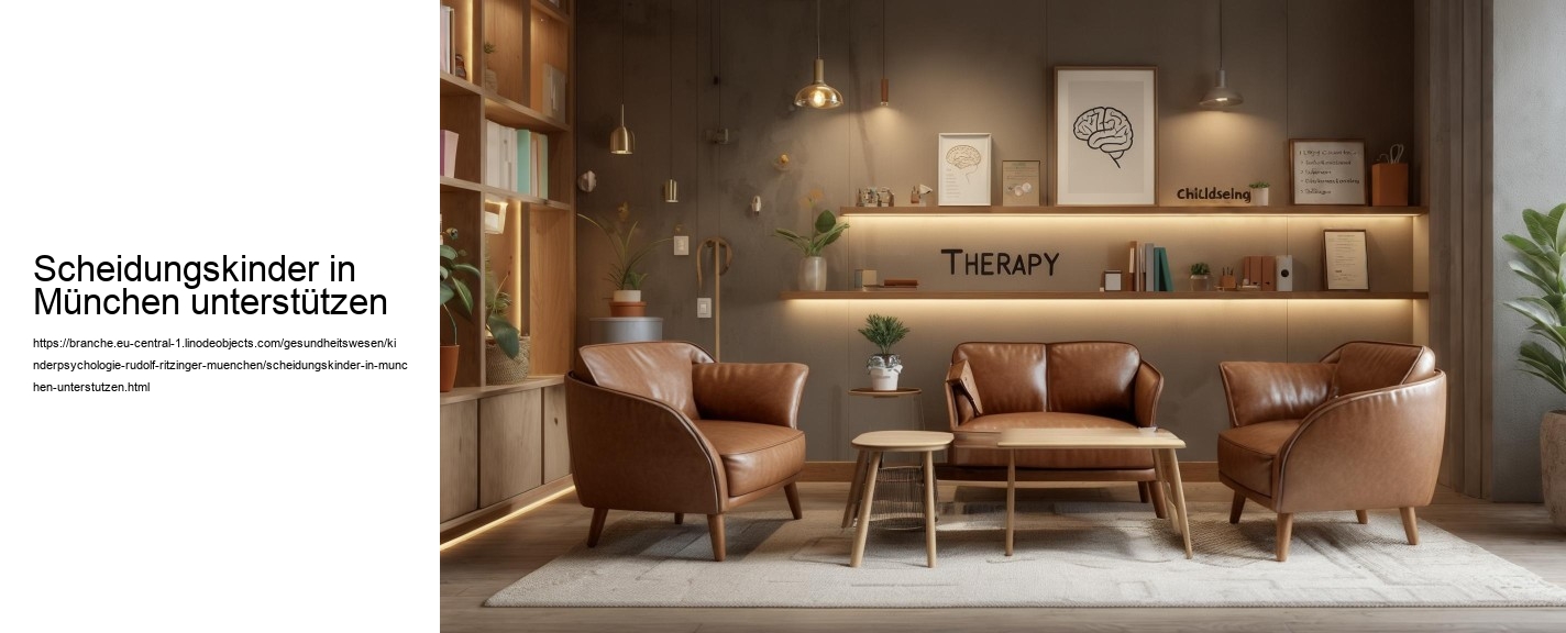 Scheidungskinder in München unterstützen