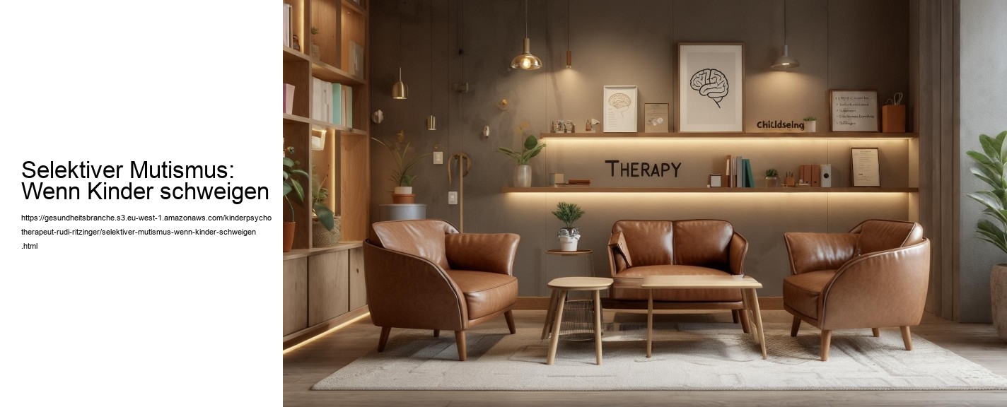 Selektiver Mutismus: Wenn Kinder schweigen