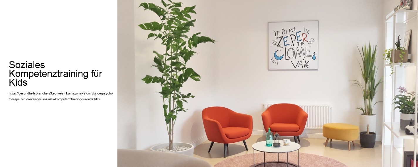 Soziales Kompetenztraining für Kids